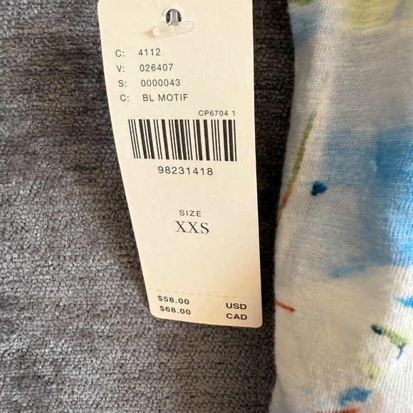 MAEVE The Caitlin Boxy Tee By In Blue - Picture 6 of 7